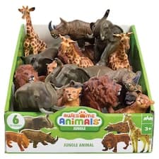 Addo Awesome Animals Zvířátko z džungle figurka
