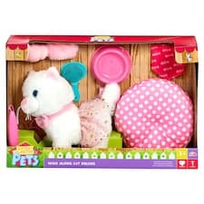 Addo Pets Deluxe sada s kočičkou