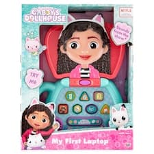 Dreamworks Gabby's Dollhouse můj první notebook