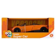 GO! Play Iconic Super Car