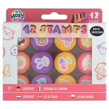 Moxy Sada razítek 12 ks