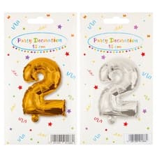 Decorata Party Ozdoby na večírky číslo 2 85 cm
