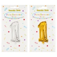 Decorata Party Ozdoby na večírky číslo 1 85 cm