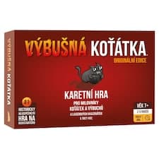 Výbušná koťátka společenská hra