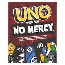 UNO Show 'Em No Mercy karetní hra