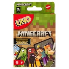 Mattel Games Uno Minecraft karetní hra