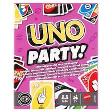 Mattel Games Uno Party! karetní hra
