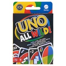 Mattel Games Uno All Wild! karetní hra