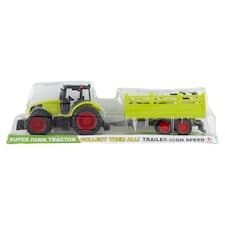 Playfellow Traktor se strojem středně velký