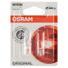 Osram Original žárovky W5W 12V 5W 2 ks