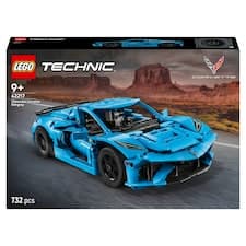LEGO Technic 42217 Modré auto Chevrolet Corvette Stingray
