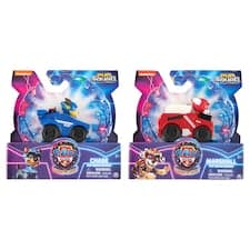 Nickelodeon Paw Patrol Pup Squad závodní hra se štěňaty