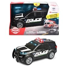 Dickie Toys Light & Sound Ford Police Interceptor