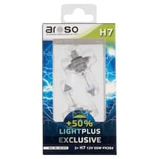 Aroso Light Plus Exclusive autožárovka H7 12V 55W PX26d 2 ks