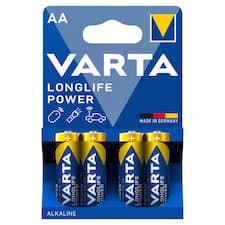 Varta Longlife Power AA alkalické baterie 4 ks