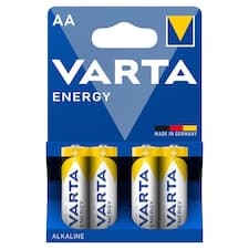 Varta Energy AA alkalické baterie 4 ks