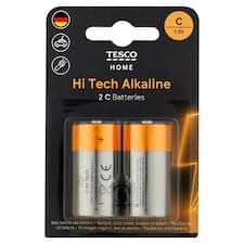 Home Hi Tech alkalické baterie C 2 ks