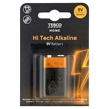Home Hi Tech alkalická baterie 9 V