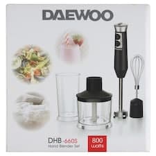 Daewoo Sada ručního mixéru DHB-660S