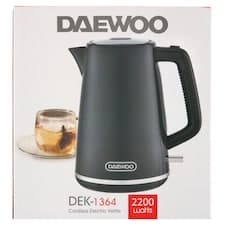 Daewoo DEK-1364 bezšňůrová elektrická konvice