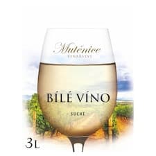 Vinařství Mutěnice Bílé víno suché 3l