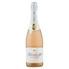 Bohemia Sekt Rose nealkoholický nápoj sycený 0,75l