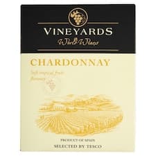 Vineyards World Wines Chardonnay bílé víno suché 3l