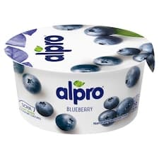 Alpro sójový fermentovaný výrobek borůvka 150g