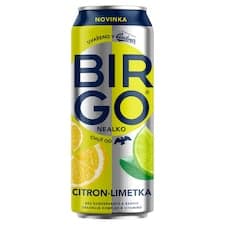 Birgo Nealko citron-limetka 0,5l