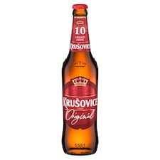 Krušovice 10 sklo 0,5l