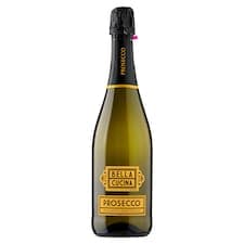 Bella Cucina Prosecco D.O.C. Spumante šumivé víno bílé 750ml