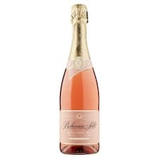 Bohemia Sekt Rosé demi sec jakostní šumivé víno růžové 0,75l