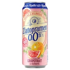 Zlatopramen radler grapefruit & rozmarýn 0,5l