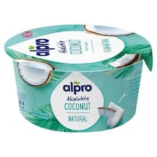 Alpro kokosový fermentovaný výrobek Bílý 120g