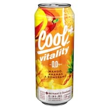 Cool Vitality mango, ananas a pomeranč 0,5l