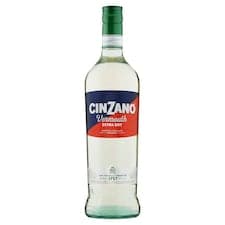 Cinzano Vermouth Extra Dry 75cl