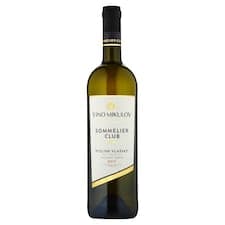 Víno Mikulov Sommelier Club Ryzlink vlašský víno s přívlastkem pozdní sběr suché bílé 0,75l