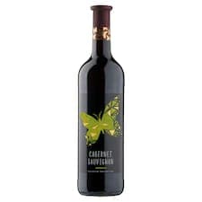Motýl Cabernet Sauvignon polosuché červené víno 0,75l