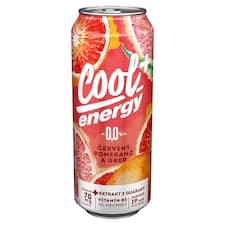 Cool Energy červený pomeranč a grep 0,5l