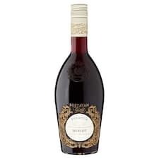 Bostavan Gold Premium Merlot červené polosladké víno 0,75l