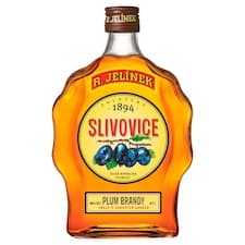 R. Jelínek Slivovice zlatá 3-letá 45% 0,5l