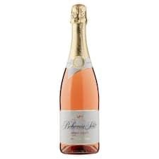 Bohemia Sekt Rosé Brut jakostní šumivé víno růžové 0,75l