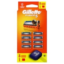 Gillette Fusion5 Náhradní Holicí Hlavice Pro Muže, 8 Náhradních Holicích Hlavic