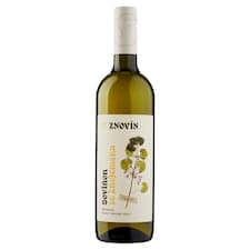 Znovín Sauvignon odrůdové bílé víno jakostní suché 0,75l