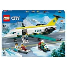 LEGO City 60465 Letadlo záchranářské služby