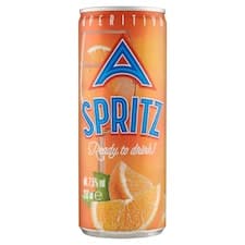 Spritz Aperitivo s příchutí hořkého pomeranče 250ml