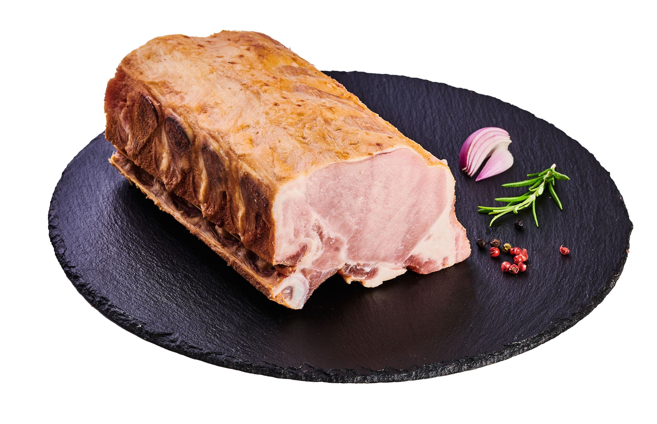 Uzená pečeně s kostí