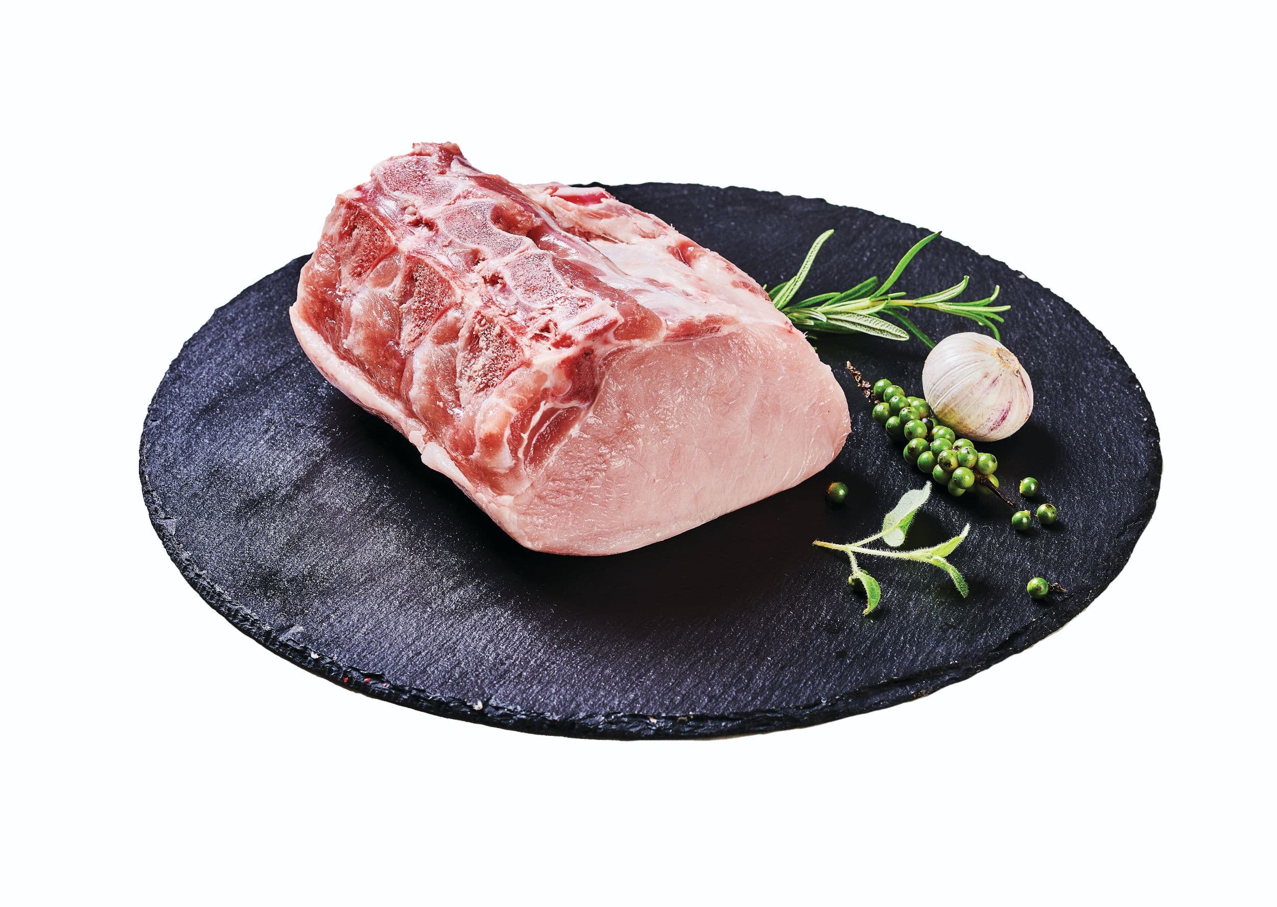 Vepřová pečeně (kotleta) s kostí