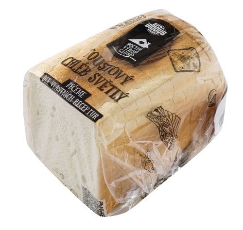 Toustový chléb světlý 210g