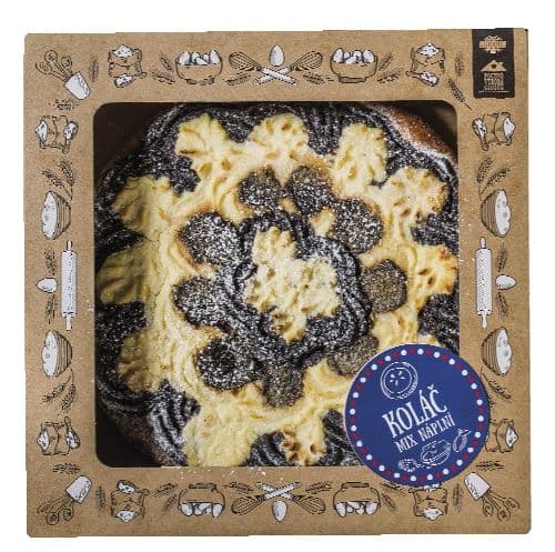 Královský koláč mix balený 720g